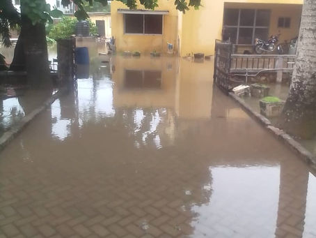 Accra Private Developer impedes privacy, safety of 91 year-old Retired Banker