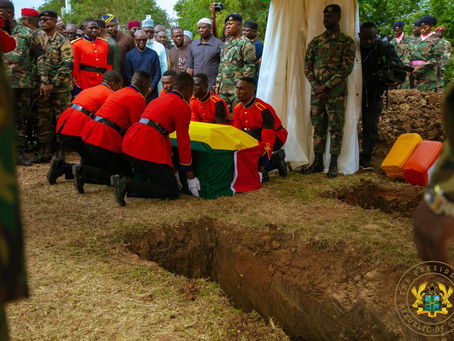 Alhaji Murtala Mohammed, Alhaji Muniru Mohammed Limuna laid to rest