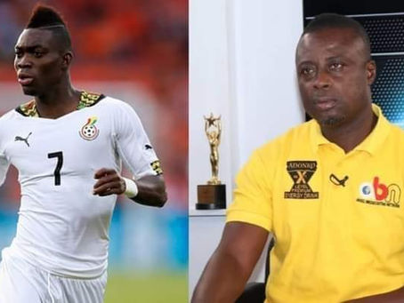 "Retiring Black Stars Jersey Number 7 in honour of Atsu is needless" - Charles Taylor