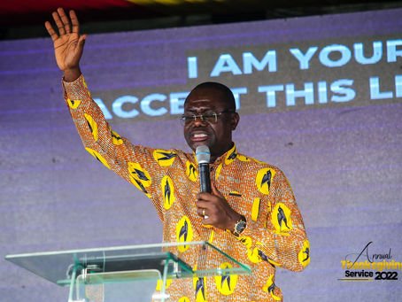 Jospong Group Of Companies Kicks-Off 2022 Thanksgiving Service (PICS)