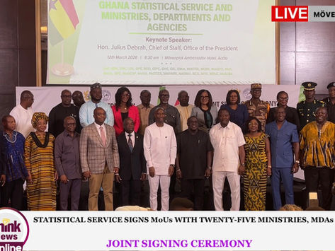 “Reliable data is critical for effective governance” – Chief of Staff