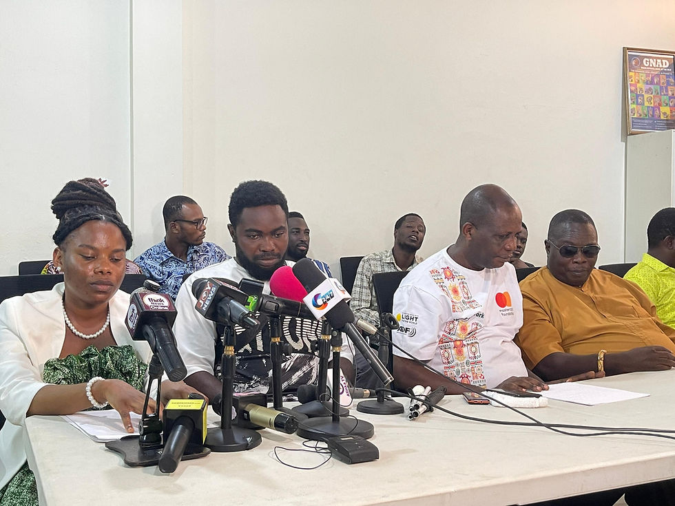 “We demand immediate, clearly defined roadmap for unemployed graduates with disabilities in Ghana” — Coalition of Unemployed Graduates with Disabilities
