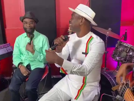 ENTERTAINMENT: Yaw Sarpong Outdoors Peace Song (Official Video + Pictures)