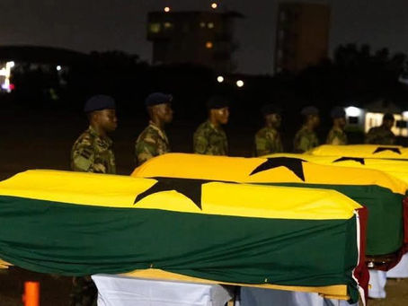 NCCE mourns fallen patriots in helicopter crash