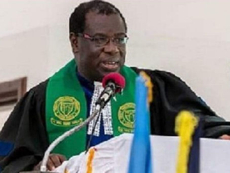 "It is a sin to give 'stolen' money as offering in church" - Presby Moderator fires politicians