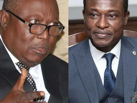 Amidu calls for removal of Special Prosecutor, Kissi Agyebeng in scathing petition