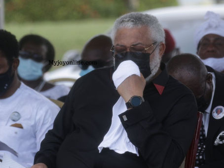 "The Military Cemetery Is Now Designated For Interment Of Former Heads Of State" - Oppong-Nkrumah