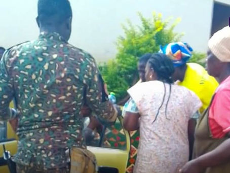 BECE 2025: Pregnant candidate delivers baby boy at examination center