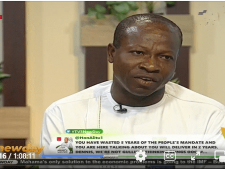 "NDC May Never Get The Chance To Abolish E-Levy" – Kabila