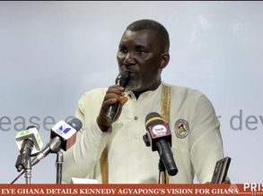 Citizen Eye Ghana outlines Kennedy Agyapong’s vision, election security strategy ahead of NPP primaries
