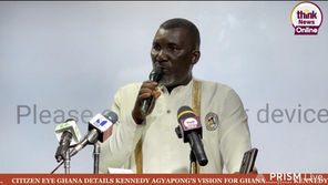 Citizen Eye Ghana outlines Kennedy Agyapong’s vision, election security strategy ahead of NPP primaries