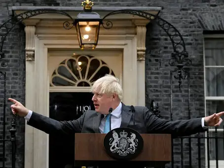 Boris Johnson Drops Bid To Return As U.K. Prime Minister