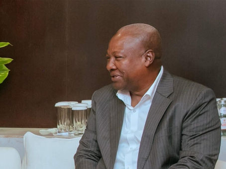 "Africa must be the architect, not patient of its health future" - Prez. Mahama