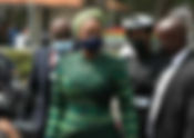 Samira Bawumia Steals Show At Akufo-Addo’s Inauguration With Stunning Dress Sense (Picture)