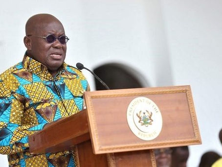 "Continue to guard, protect jealously the security, integrity of our nation against dangers" - Prez