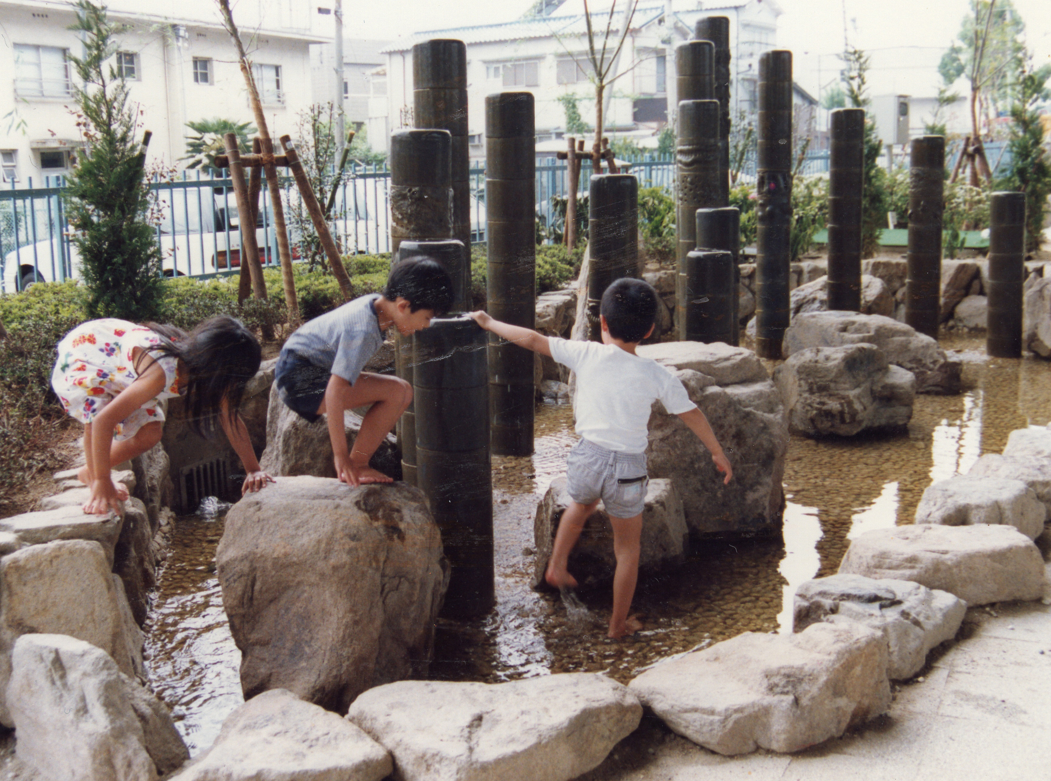 親水モニュメント