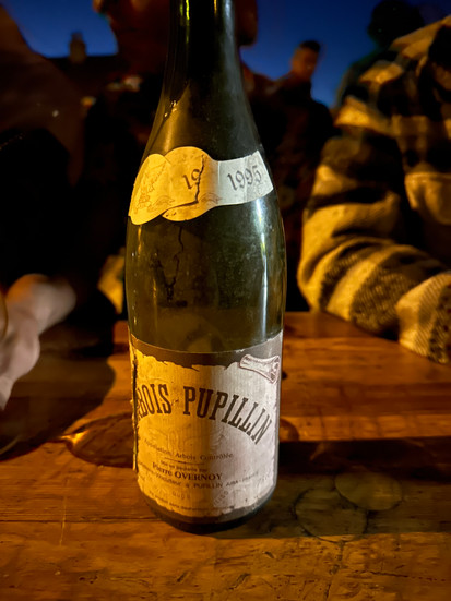 Arbois Pupillin Savagnin aus dem Jahr 1995 von Pierre Overnoy 