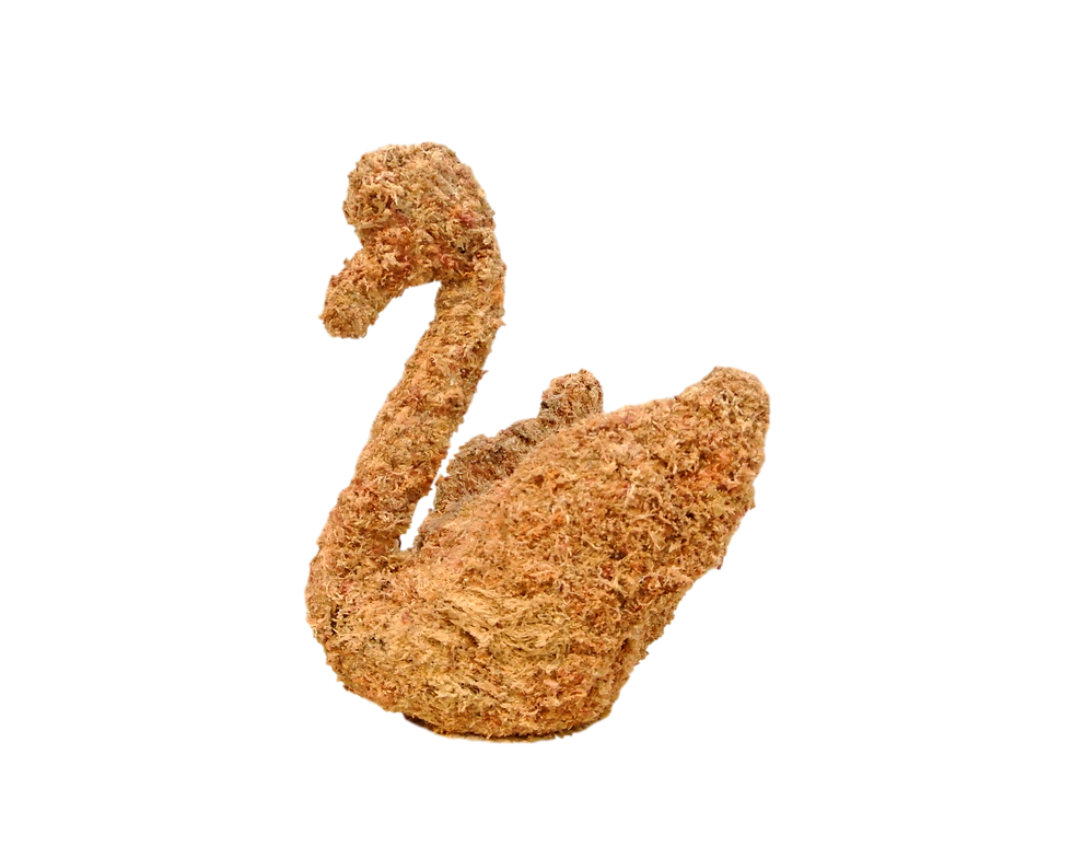 Thumbnail: Medium Swan Stuffed; view 1.