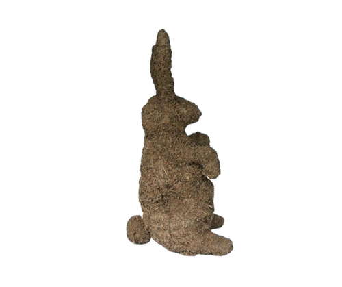 Large Standing Bunny Topiary - Stuffed | Moss & Vine Topiary