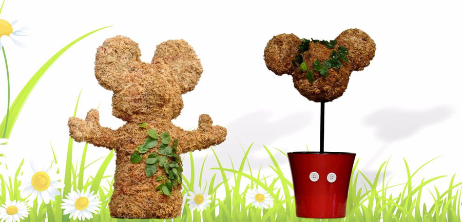 Spring is 18 days away. Celebrate with Topiaries!
