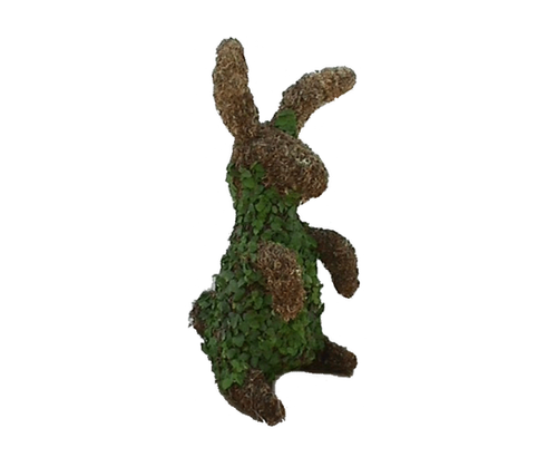 Large Standing Bunny Topiary - Planted | Moss & Vine Topiary