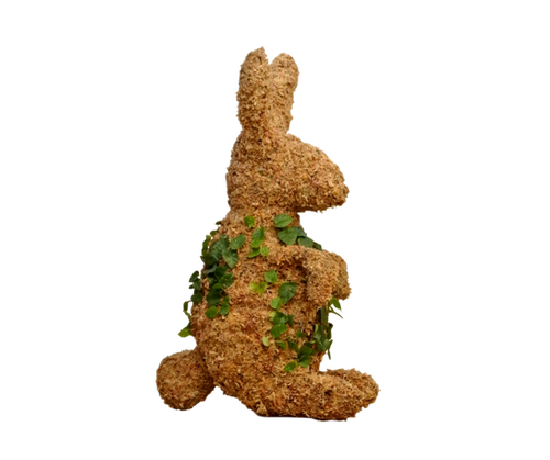 Standing Bunny Topiary - Planted | Moss & Vine Topiary