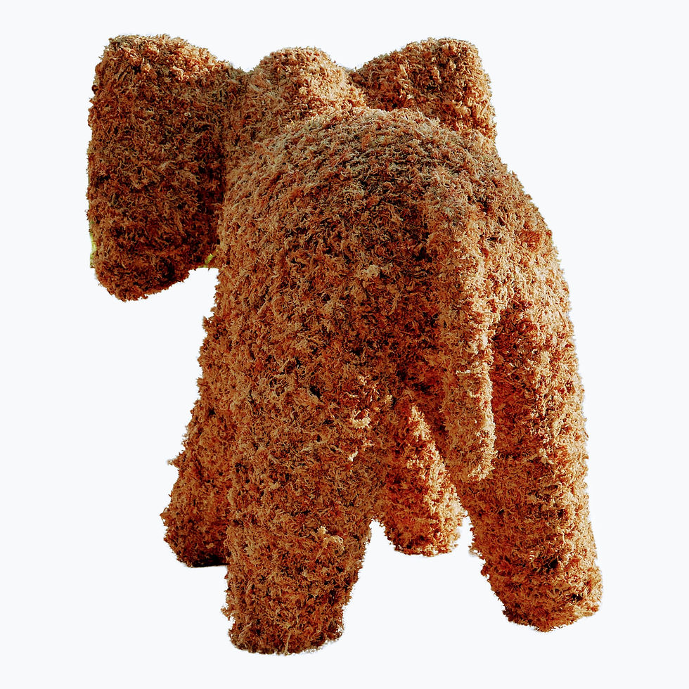 Thumbnail: Extra Large Elephant Topiary - Stuffed