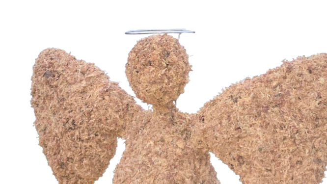 Thumbnail: Large Angel - Stuffed