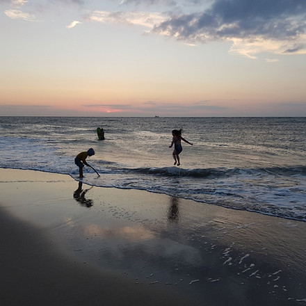 Oh that great summer, strand