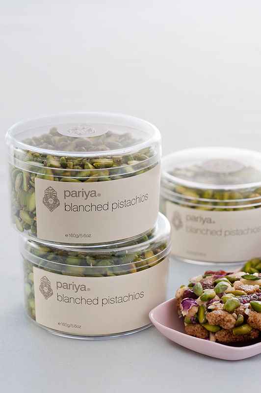 Thumbnail: Blanched Pistachios