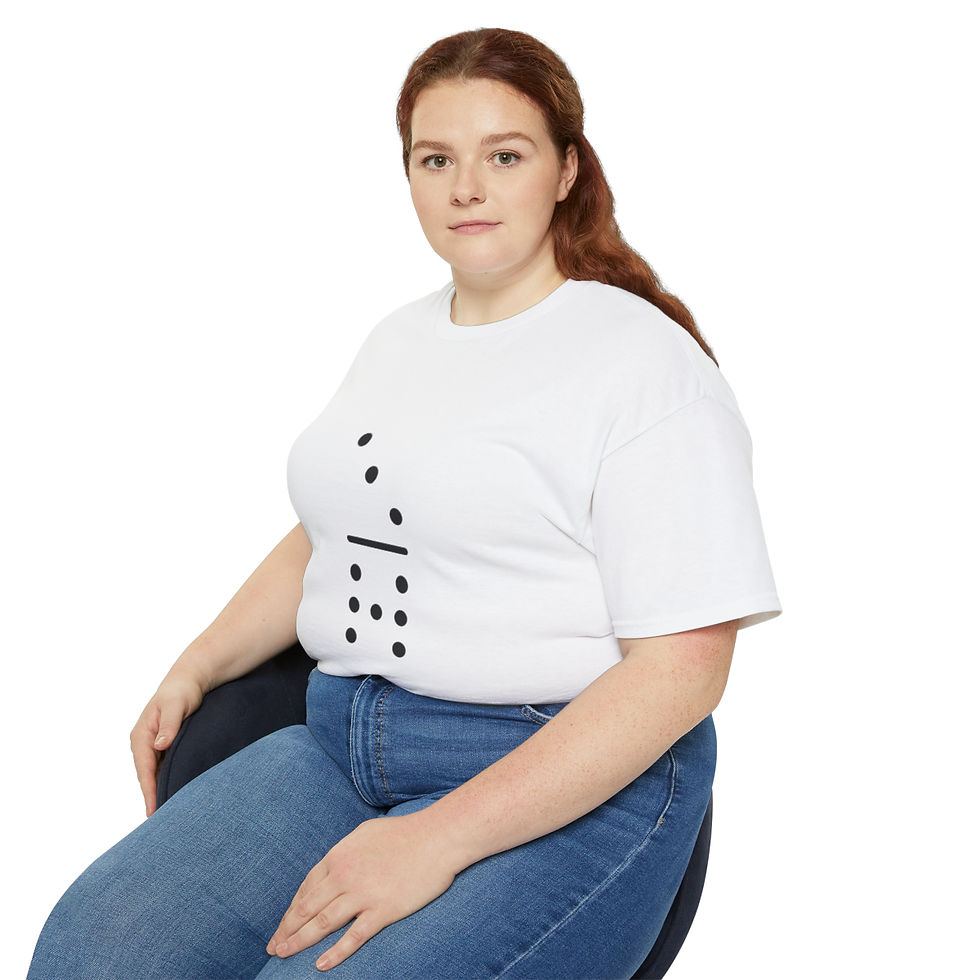 Thumbnail: Domino Unisex Ultra Cotton Tee
