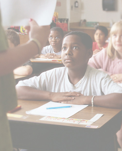 Student nervous in classroom - learning to read is more difficult at elementary school-age
