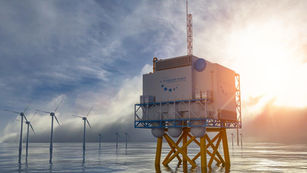 Concepts for establishing an energy hub, offshore Israel