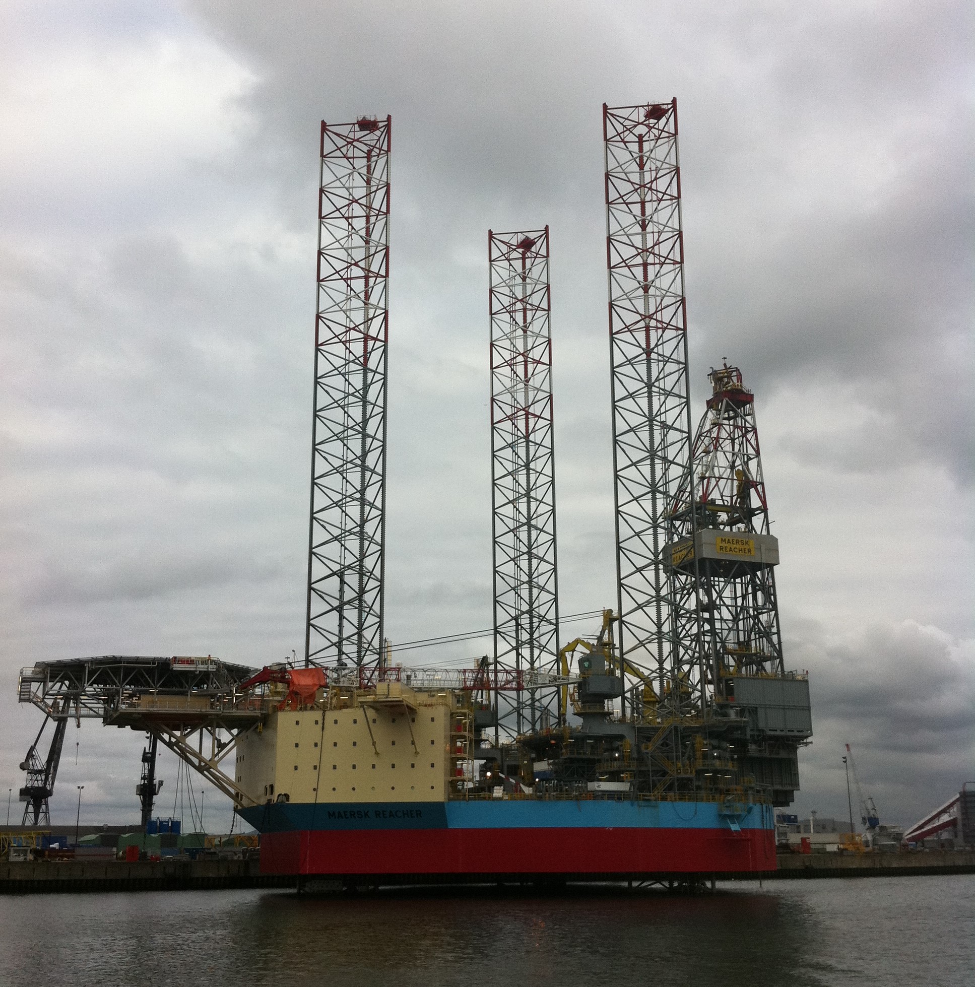 Jack-up Rig