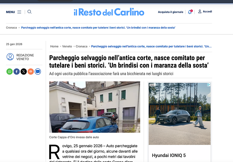 Salviamo i “gioielli nascosti” di Rovigo: nasce il comitato con l’avv. Suttini