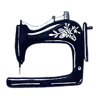 Sewing machine clipart