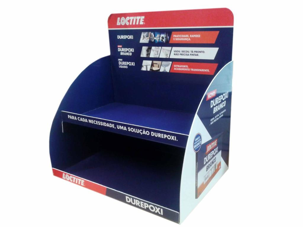 DISPLAY DE BALCAO LOCTITE DUREPOXI HENKEL