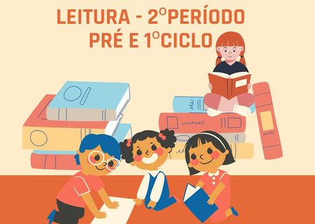 A ler desde pequeno se chega longe no futuro (empréstimo domiciliário pré/1.ºciclo - 2.º P)
