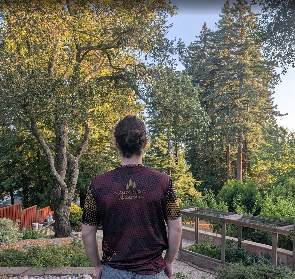 Thumbnail: Red Santa Cruz Mountains Trail Shirt