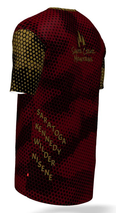 Thumbnail: Red Santa Cruz Mountains Trail Shirt