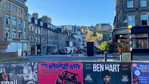 Hazards of Life at the Edinburgh Fringe Fest