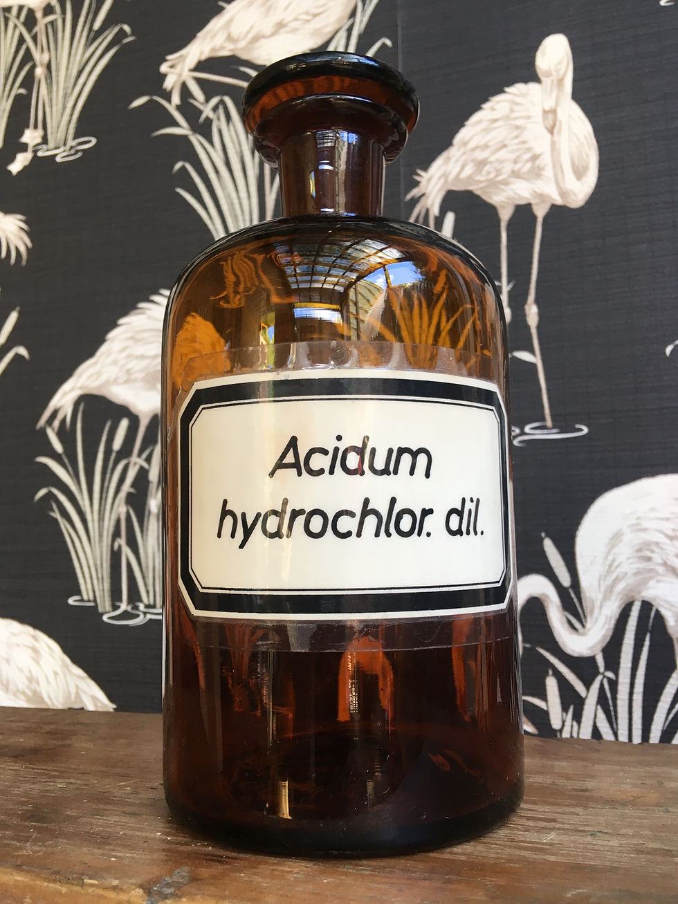 Thumbnail: Vintage Apothecary Bottles