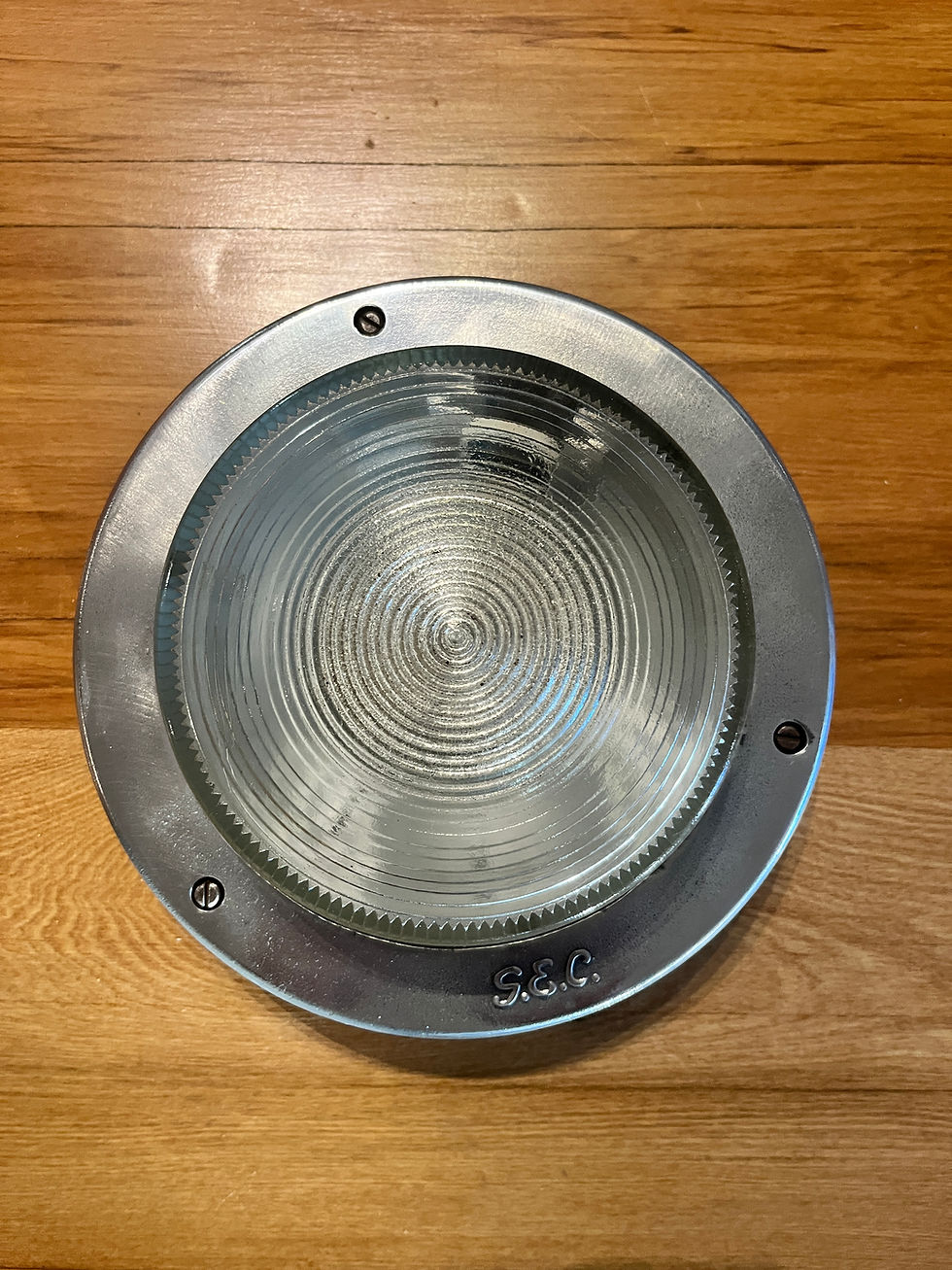 Thumbnail: G.E.C Industrial Wall / Ceiling Light