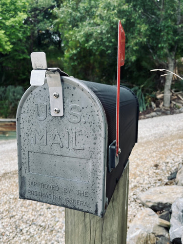 Vintage USA Mailbox | The Vintage Room