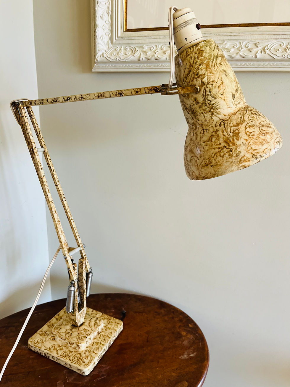 Thumbnail: Vintage Herbert Terry Two Step Angle-poise Lamp