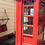 Thumbnail: Original NZ Glass Telephone Box Sign