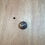 Thumbnail: Victorian Brass Octagonal Door Pull / Knob
