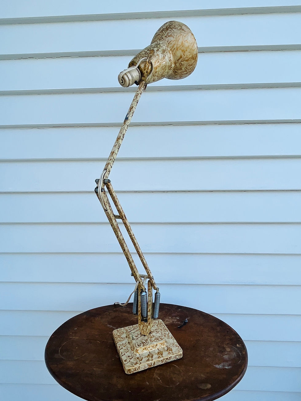 Thumbnail: Vintage Herbert Terry Two Step Angle-poise Lamp