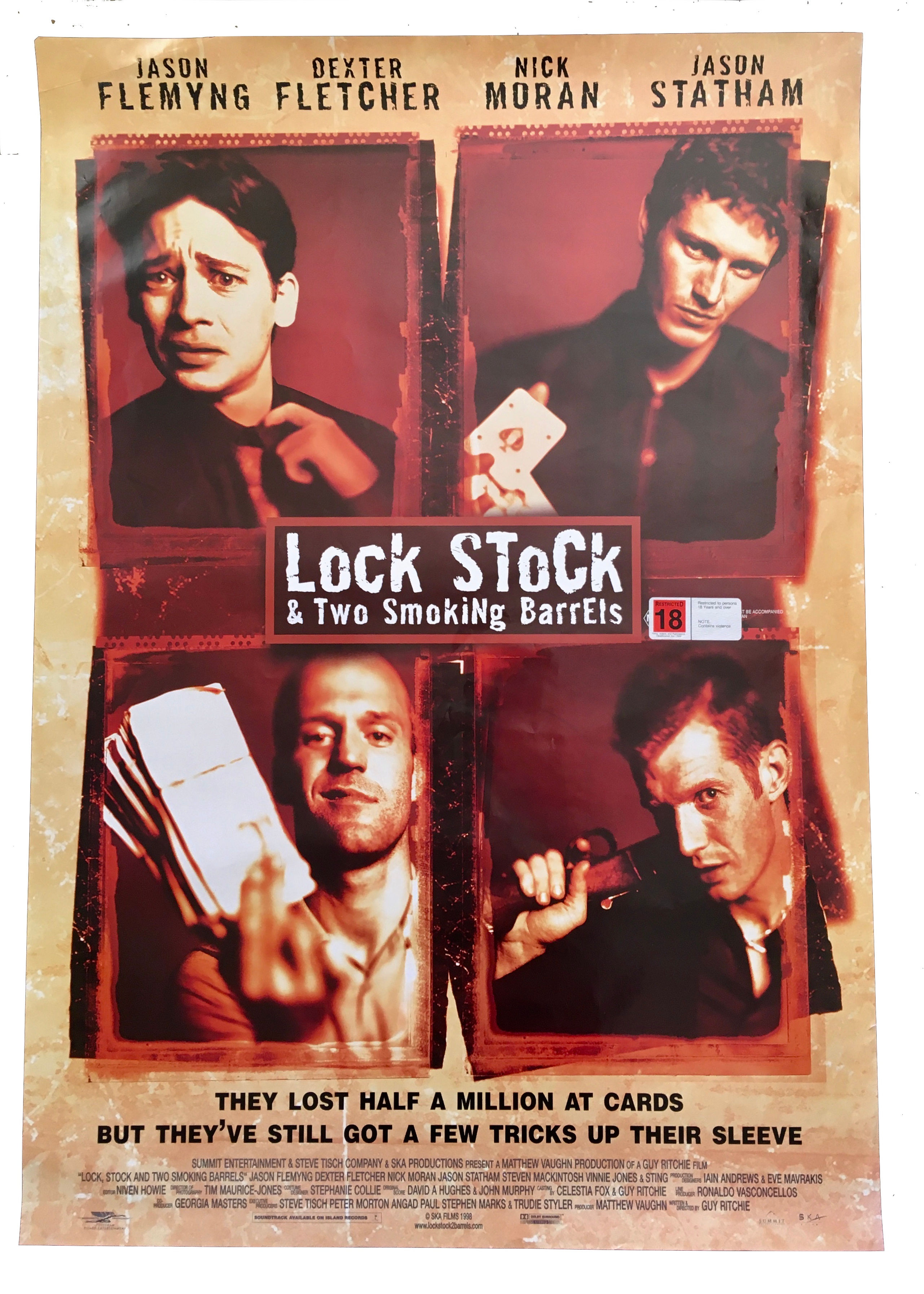 Lock Stock & Two Smoking Barrels
