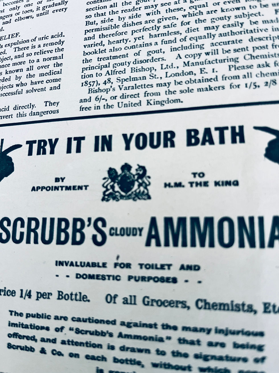 Thumbnail: Michelin Tyres Antique Advert 1919